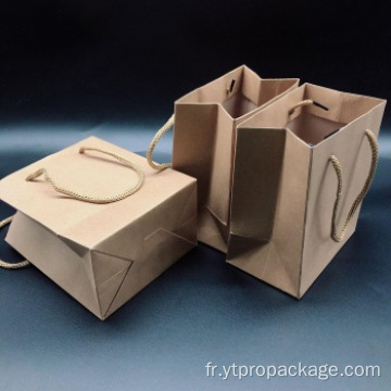 Sac en papier personnalisé recyclable Sacs en papier écologiques